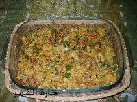 صينية الزهرة بصلصة الكريمة.jpg