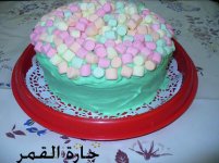 كيكة شعر البنات والمارشملو لفجوره2.jpg