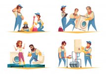 plumber-work-concept-4-flat-cartoon-compositions-with-flooded-home-fixing-boiler-washing-machi...jpg