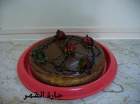 شيز كيك الآريو بالشوكلاته والكراميل.jpg