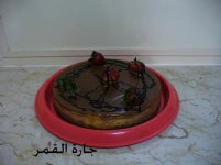 شيز كيك الآريو بالشوكلاته والكراميل2.jpg