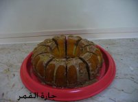 كيكة بصلصة الشوكلاته.jpg