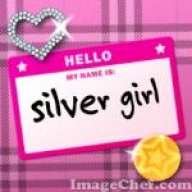 silver girl