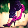 Miss purple