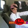 مبتسمه